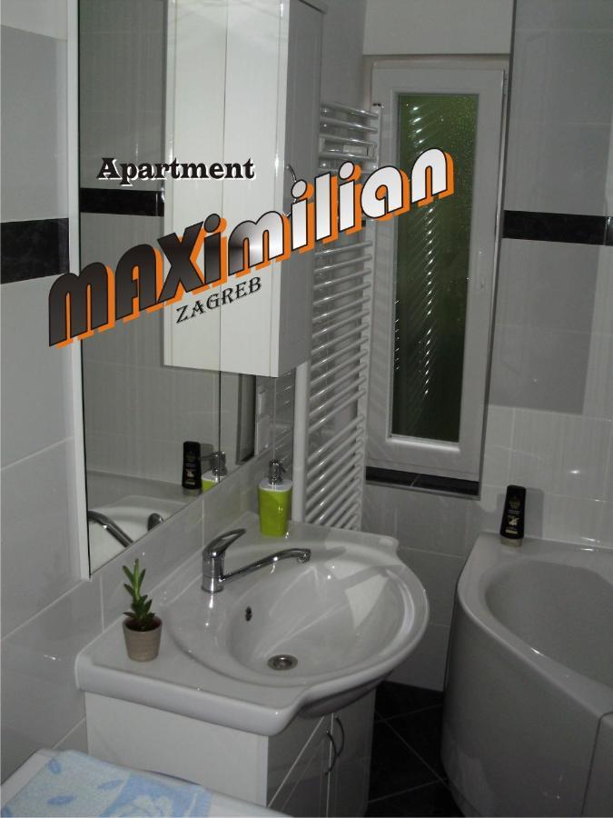 Apartment Maximilian-Free Parking!!! Загреб Экстерьер фото