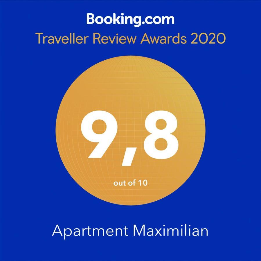 Apartment Maximilian-Free Parking!!! Загреб Экстерьер фото